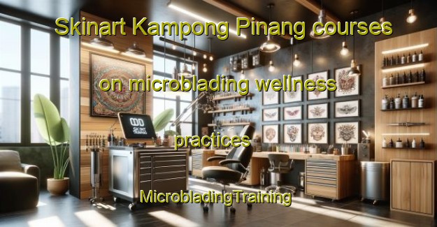 Skinart Kampong Pinang courses on microblading wellness practices | #MicrobladingTraining #MicrobladingClasses #SkinartTraining-Singapore