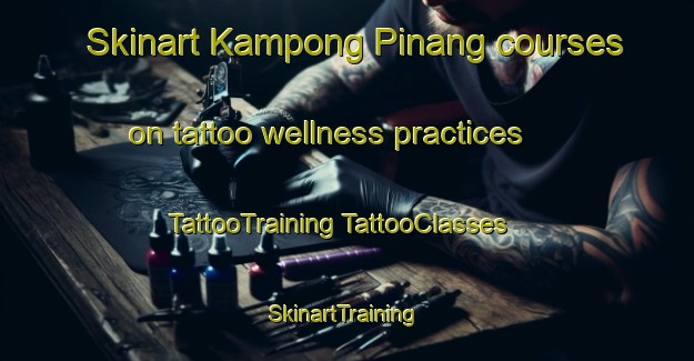 Skinart Kampong Pinang courses on tattoo wellness practices | #TattooTraining #TattooClasses #SkinartTraining-Singapore