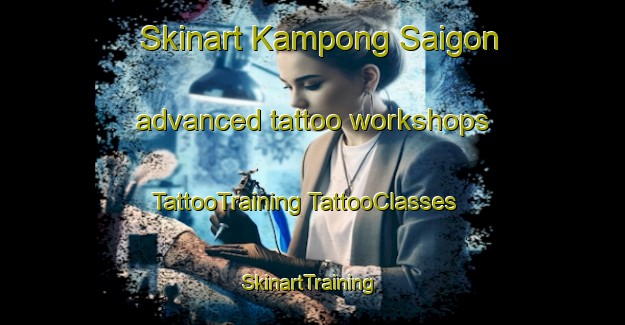 Skinart Kampong Saigon advanced tattoo workshops | #TattooTraining #TattooClasses #SkinartTraining-Singapore