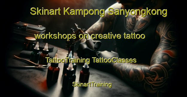 Skinart Kampong Sanyongkong workshops on creative tattoo | #TattooTraining #TattooClasses #SkinartTraining-Singapore