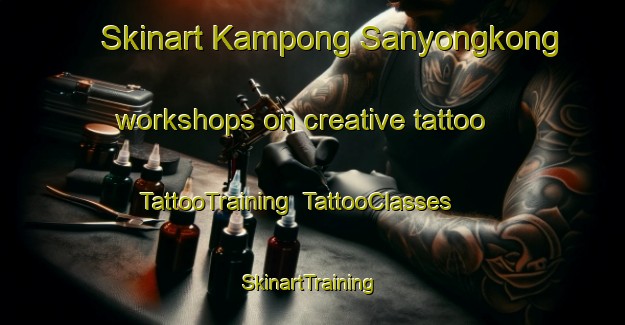 Skinart Kampong Sanyongkong workshops on creative tattoo | TattooTraining | TattooClasses | SkinartTraining-Singapore
