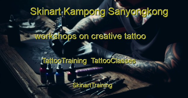 Skinart Kampong Sanyongkong workshops on creative tattoo | TattooTraining | TattooClasses | SkinartTraining-Singapore