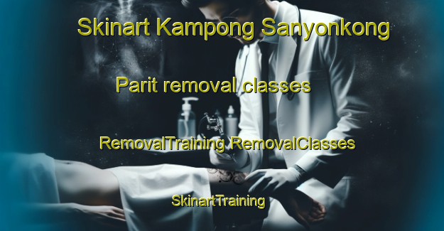 Skinart Kampong Sanyonkong Parit removal classes | #RemovalTraining #RemovalClasses #SkinartTraining-Singapore