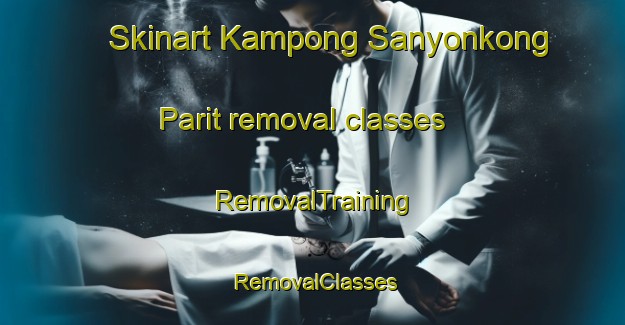 Skinart Kampong Sanyonkong Parit removal classes | RemovalTraining | RemovalClasses | SkinartTraining-Singapore