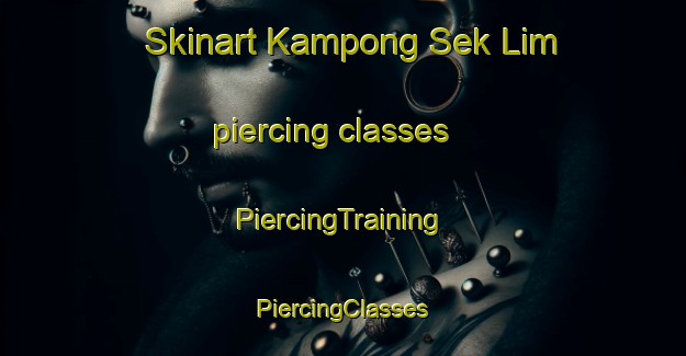 Skinart Kampong Sek Lim piercing classes | #PiercingTraining #PiercingClasses #SkinartTraining-Singapore