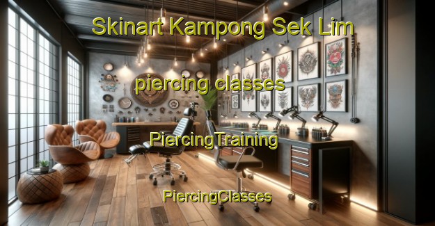 Skinart Kampong Sek Lim piercing classes | #PiercingTraining #PiercingClasses #SkinartTraining-Singapore