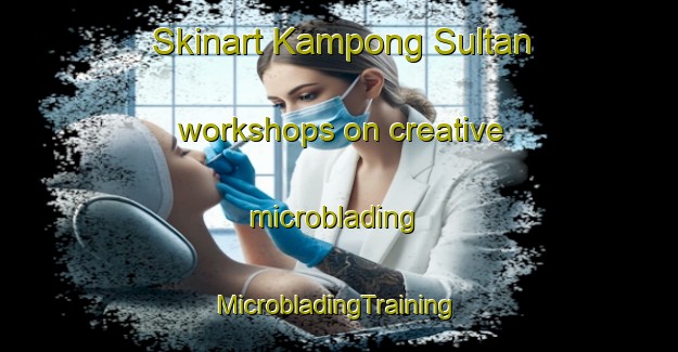 Skinart Kampong Sultan workshops on creative microblading | #MicrobladingTraining #MicrobladingClasses #SkinartTraining-Singapore