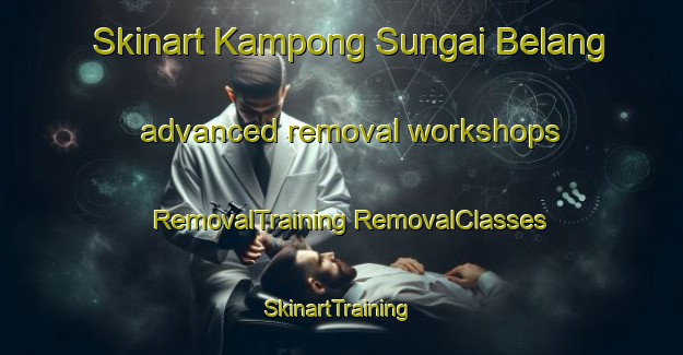 Skinart Kampong Sungai Belang advanced removal workshops | #RemovalTraining #RemovalClasses #SkinartTraining-Singapore