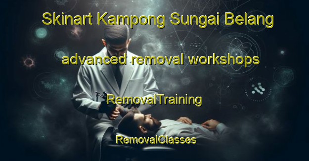 Skinart Kampong Sungai Belang advanced removal workshops | RemovalTraining | RemovalClasses | SkinartTraining-Singapore