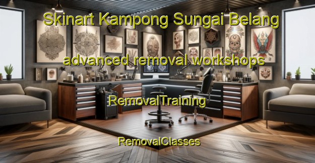 Skinart Kampong Sungai Belang advanced removal workshops | RemovalTraining | RemovalClasses | SkinartTraining-Singapore