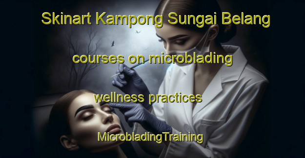 Skinart Kampong Sungai Belang courses on microblading wellness practices | #MicrobladingTraining #MicrobladingClasses #SkinartTraining-Singapore