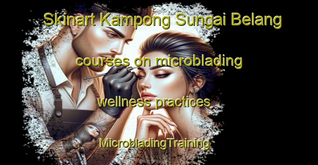Skinart Kampong Sungai Belang courses on microblading wellness practices | MicrobladingTraining | MicrobladingClasses | SkinartTraining-Singapore