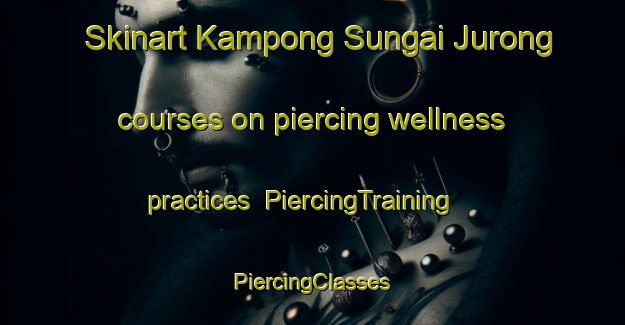 Skinart Kampong Sungai Jurong courses on piercing wellness practices | #PiercingTraining #PiercingClasses #SkinartTraining-Singapore