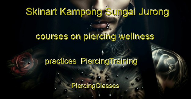 Skinart Kampong Sungai Jurong courses on piercing wellness practices | #PiercingTraining #PiercingClasses #SkinartTraining-Singapore