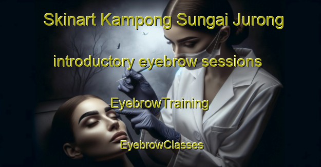 Skinart Kampong Sungai Jurong introductory eyebrow sessions | EyebrowTraining | EyebrowClasses | SkinartTraining-Singapore