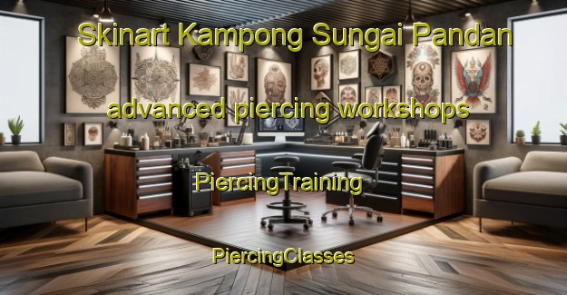 Skinart Kampong Sungai Pandan advanced piercing workshops | #PiercingTraining #PiercingClasses #SkinartTraining-Singapore