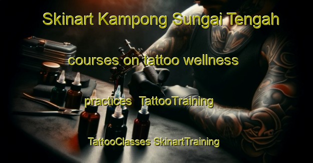 Skinart Kampong Sungai Tengah courses on tattoo wellness practices | #TattooTraining #TattooClasses #SkinartTraining-Singapore