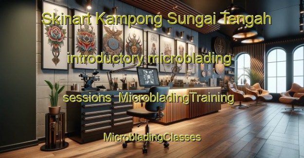 Skinart Kampong Sungai Tengah introductory microblading sessions | #MicrobladingTraining #MicrobladingClasses #SkinartTraining-Singapore