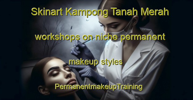 Skinart Kampong Tanah Merah workshops on niche permanent makeup styles | PermanentmakeupTraining | PermanentmakeupClasses | SkinartTraining-Singapore