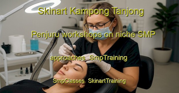 Skinart Kampong Tanjong Penjuru workshops on niche SMP approaches | SmpTraining | SmpClasses | SkinartTraining-Singapore
