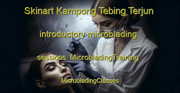 Skinart Kampong Tebing Terjun introductory microblading sessions | #MicrobladingTraining #MicrobladingClasses #SkinartTraining-Singapore