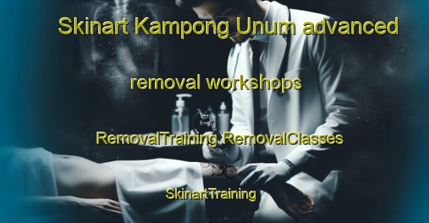 Skinart Kampong Unum advanced removal workshops | #RemovalTraining #RemovalClasses #SkinartTraining-Singapore