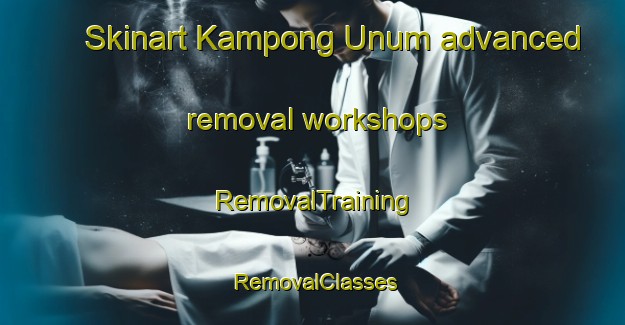 Skinart Kampong Unum advanced removal workshops | RemovalTraining | RemovalClasses | SkinartTraining-Singapore