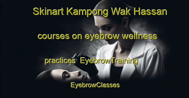 Skinart Kampong Wak Hassan courses on eyebrow wellness practices | EyebrowTraining | EyebrowClasses | SkinartTraining-Singapore