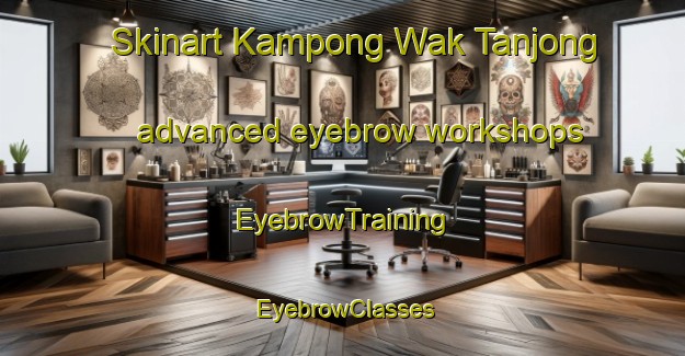 Skinart Kampong Wak Tanjong advanced eyebrow workshops | EyebrowTraining | EyebrowClasses | SkinartTraining-Singapore