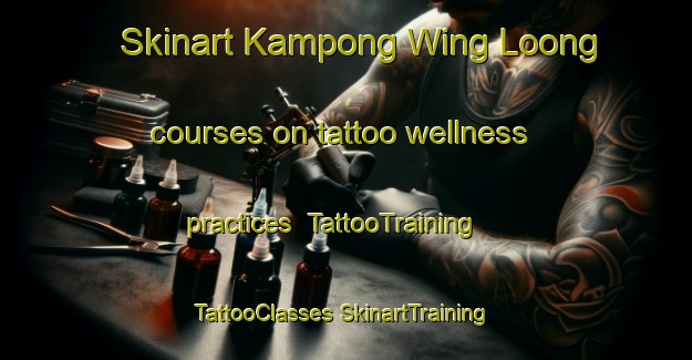 Skinart Kampong Wing Loong courses on tattoo wellness practices | #TattooTraining #TattooClasses #SkinartTraining-Singapore