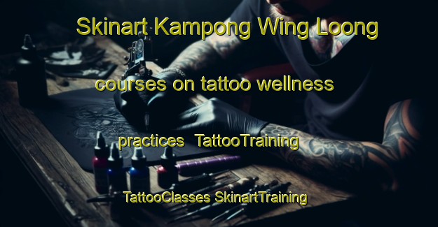 Skinart Kampong Wing Loong courses on tattoo wellness practices | #TattooTraining #TattooClasses #SkinartTraining-Singapore