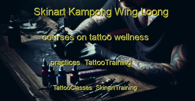 Skinart Kampong Wing Loong courses on tattoo wellness practices | TattooTraining | TattooClasses | SkinartTraining-Singapore