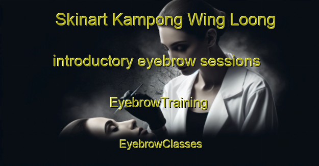 Skinart Kampong Wing Loong introductory eyebrow sessions | EyebrowTraining | EyebrowClasses | SkinartTraining-Singapore