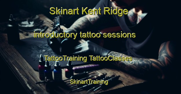 Skinart Kent Ridge introductory tattoo sessions | #TattooTraining #TattooClasses #SkinartTraining-Singapore