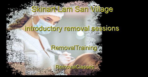 Skinart Lam San Village introductory removal sessions | RemovalTraining | RemovalClasses | SkinartTraining-Singapore
