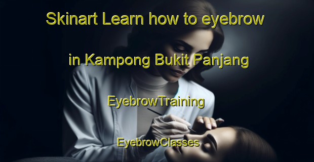 Skinart Learn how to eyebrow in Kampong Bukit Panjang | EyebrowTraining | EyebrowClasses | SkinartTraining-Singapore