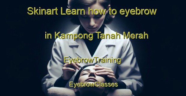 Skinart Learn how to eyebrow in Kampong Tanah Merah | EyebrowTraining | EyebrowClasses | SkinartTraining-Singapore