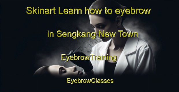 Skinart Learn how to eyebrow in Sengkang New Town | EyebrowTraining | EyebrowClasses | SkinartTraining-Singapore