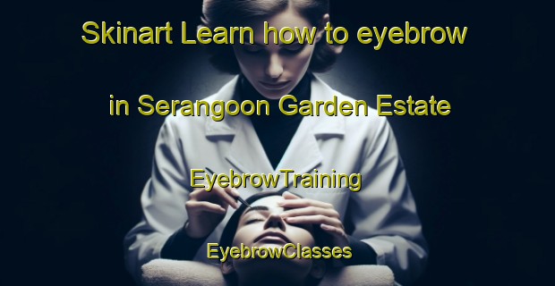 Skinart Learn how to eyebrow in Serangoon Garden Estate | EyebrowTraining | EyebrowClasses | SkinartTraining-Singapore