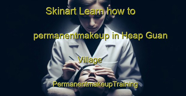 Skinart Learn how to permanentmakeup in Heap Guan Village | PermanentmakeupTraining | PermanentmakeupClasses | SkinartTraining-Singapore