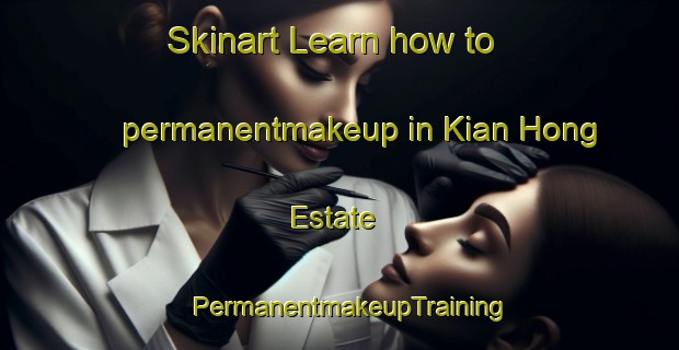 Skinart Learn how to permanentmakeup in Kian Hong Estate | PermanentmakeupTraining | PermanentmakeupClasses | SkinartTraining-Singapore