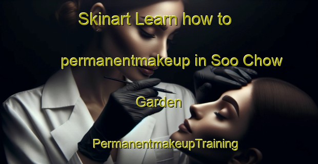 Skinart Learn how to permanentmakeup in Soo Chow Garden | #PermanentmakeupTraining #PermanentmakeupClasses #SkinartTraining-Singapore