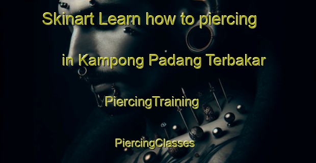 Skinart Learn how to piercing in Kampong Padang Terbakar | PiercingTraining | PiercingClasses | SkinartTraining-Singapore