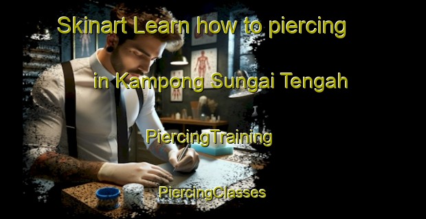 Skinart Learn how to piercing in Kampong Sungai Tengah | #PiercingTraining #PiercingClasses #SkinartTraining-Singapore