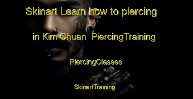 Skinart Learn how to piercing in Kim Chuan | #PiercingTraining #PiercingClasses #SkinartTraining-Singapore