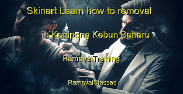 Skinart Learn how to removal in Kampong Kebun Baharu | RemovalTraining | RemovalClasses | SkinartTraining-Singapore