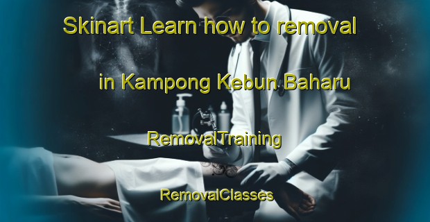 Skinart Learn how to removal in Kampong Kebun Baharu | RemovalTraining | RemovalClasses | SkinartTraining-Singapore