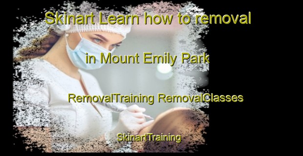 Skinart Learn how to removal in Mount Emily Park | #RemovalTraining #RemovalClasses #SkinartTraining-Singapore