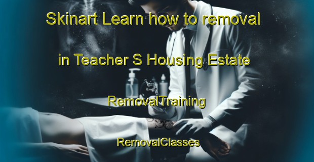 Skinart Learn how to removal in Teacher S Housing Estate | RemovalTraining | RemovalClasses | SkinartTraining-Singapore