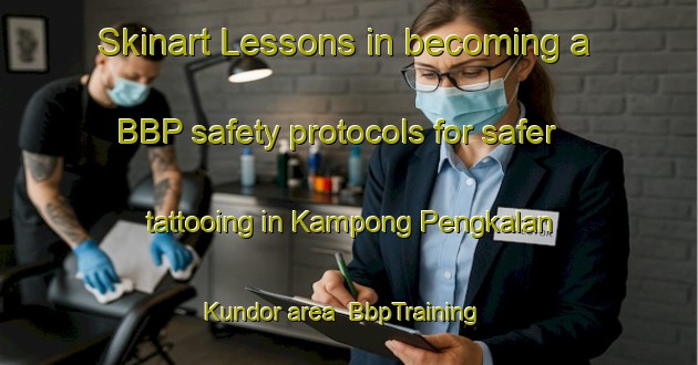 Skinart Lessons in becoming a BBP safety protocols for safer tattooing in Kampong Pengkalan Kundor area | BbpTraining | BbpClasses | SkinartTraining-Singapore